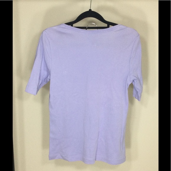 Basic Lilac Top - Picture 2 of 2